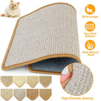 Anti-Slip Mat Horizontal Cat Floor Scratching Pad Rug