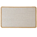 Anti-Slip Mat Horizontal Cat Floor Scratching Pad Rug