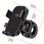 Anti-Slip Mobile Phone Holder Mount for Outdoor Riding and Mountain Biking