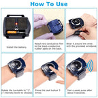 Anti-Snore Infrared Wristband with Conductive Film