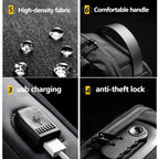 Anti-Theft Sling Bag