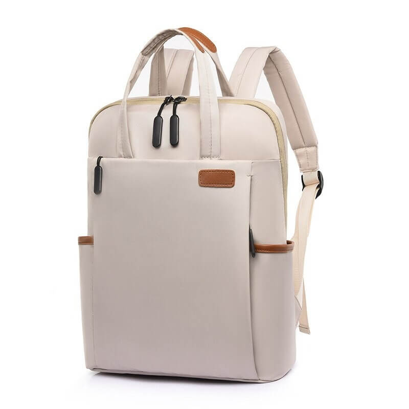 Secure Travel Backpack with Hidden Pockets