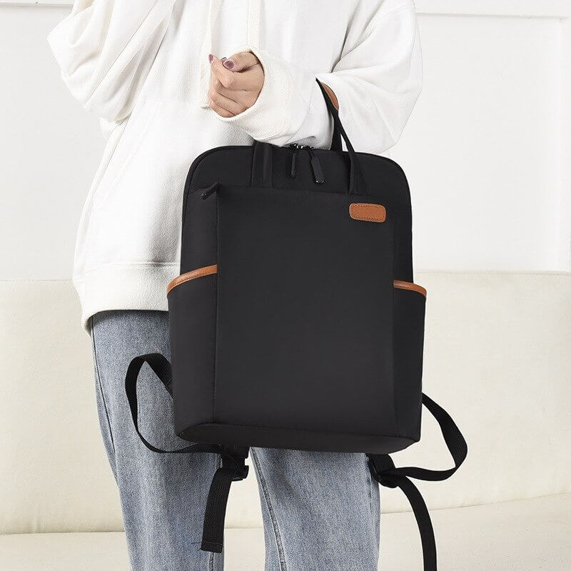 Secure Travel Backpack with Hidden Pockets