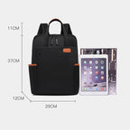 Secure Travel Backpack with Hidden Pockets