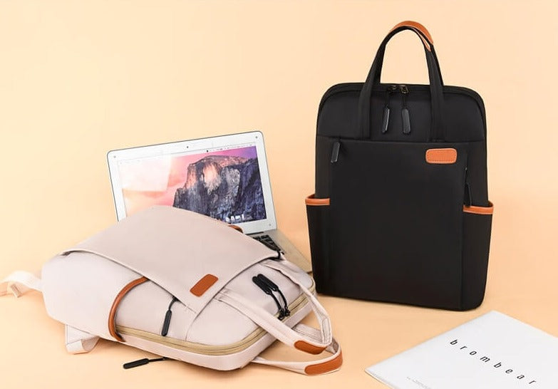 Secure Travel Backpack with Hidden Pockets