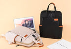 Secure Travel Backpack with Hidden Pockets