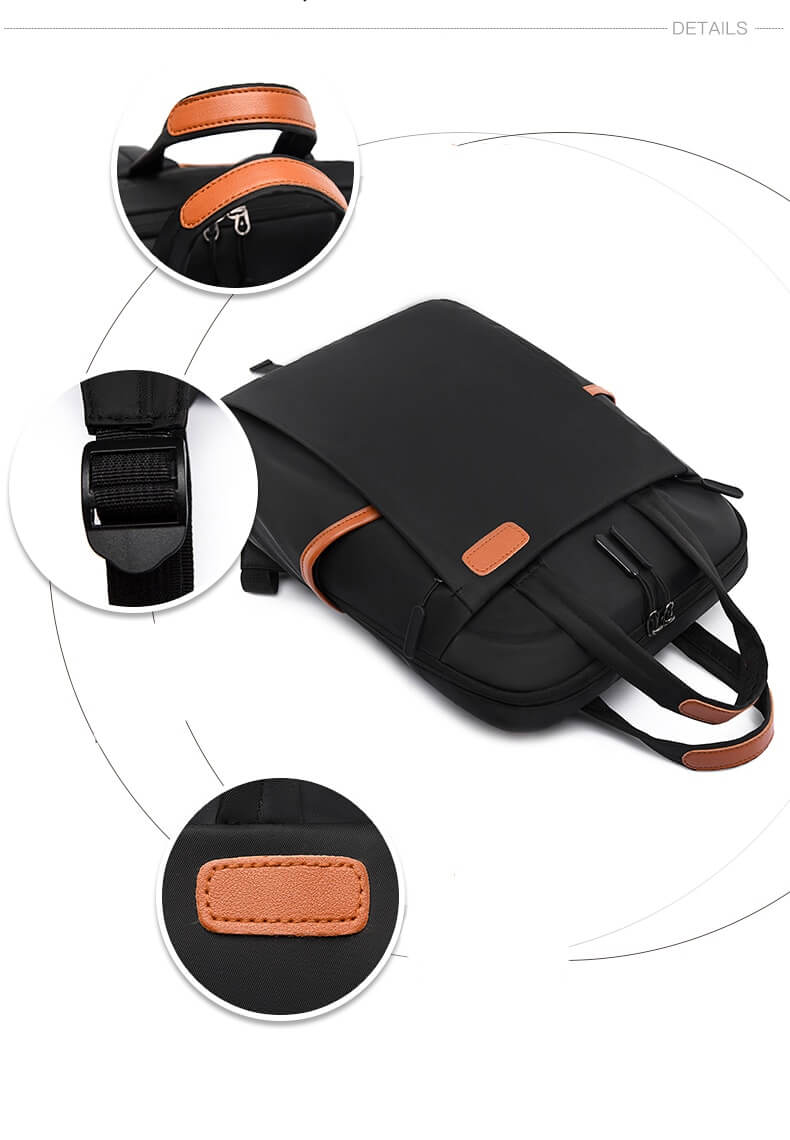 Secure Travel Backpack with Hidden Pockets