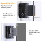 Anti Theft Video Doorbell Door Mount Fit for Most Doorbell Camera Accessories