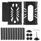 Anti Theft Video Doorbell Door Mount Fit for Most Doorbell Camera Accessories