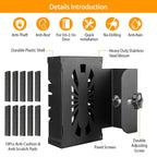 Anti Theft Video Doorbell Door Mount Fit for Most Doorbell Camera Accessories
