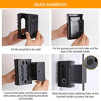 Anti Theft Video Doorbell Door Mount Fit for Most Doorbell Camera Accessories