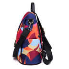 Anti-Theft Women's Backpack