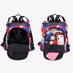 Anti-Theft Women's Backpack