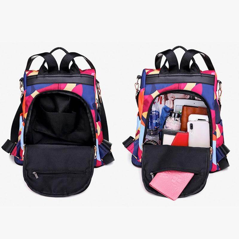 Anti-Theft Women's Backpack