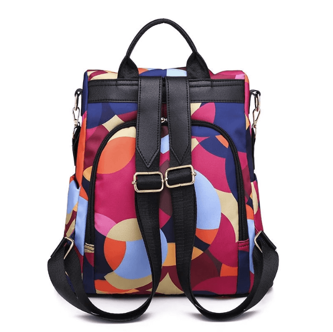 Anti-Theft Women's Backpack