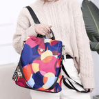 Anti-Theft Women's Backpack