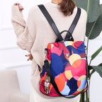 Anti-Theft Women's Backpack