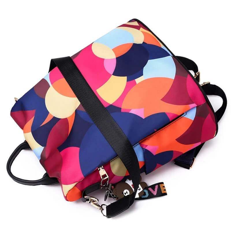 Anti-Theft Women's Backpack
