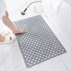 Non-Slip Shower Mat - Antibacterial & Safe