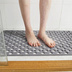 Non-Slip Shower Mat - Antibacterial & Safe