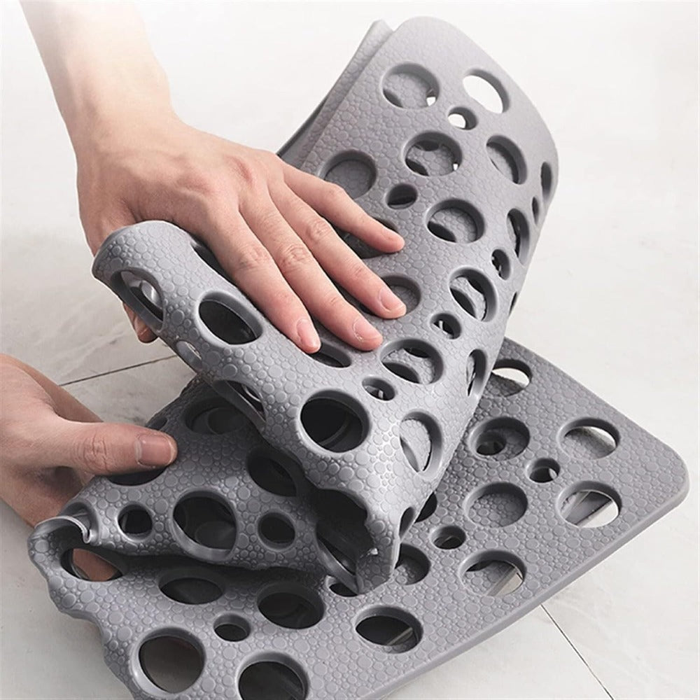 Non-Slip Shower Mat - Antibacterial & Safe