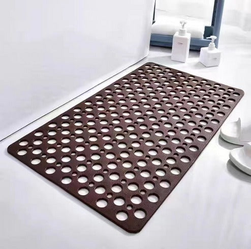 Non-Slip Shower Mat - Antibacterial & Safe