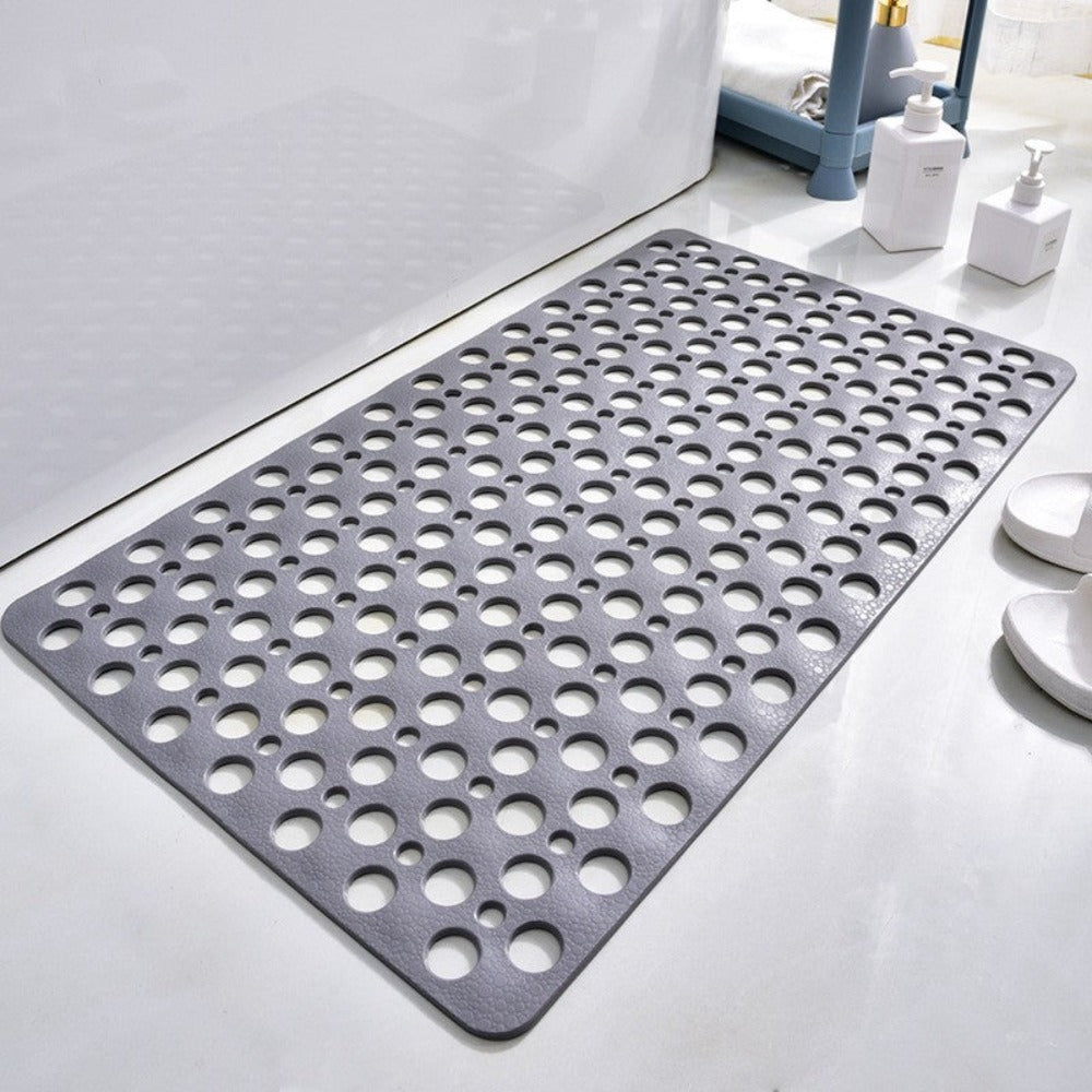 Non-Slip Shower Mat - Antibacterial & Safe