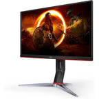 AOC 27G2 27" Frameless Gaming IPS Monitor, FHD 1080P, 1ms 144Hz, NVIDIA G-SYNC Compatible + Adaptive-Sync, Height Adjustable  (Refurbished)