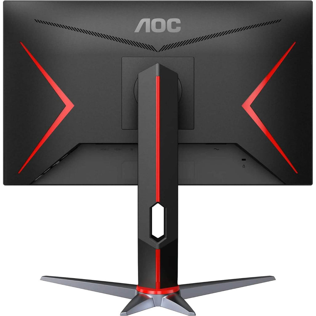 AOC 27G2 27" Frameless Gaming IPS Monitor, FHD 1080P, 1ms 144Hz, NVIDIA G-SYNC Compatible + Adaptive-Sync, Height Adjustable  (Refurbished)