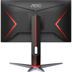 AOC 27G2 27" Frameless Gaming IPS Monitor, FHD 1080P, 1ms 144Hz, NVIDIA G-SYNC Compatible + Adaptive-Sync, Height Adjustable  (Refurbished)