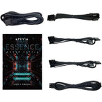 Apevia ATX-ES600W Essence 600W ATX Semi-Modular Gaming Power Supply with Auto-Thermally Controlled  (Refurbished)
