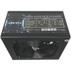Apevia ATX-ES700W Essence 700W ATX Semi-Modular Gaming Power Supply with Auto-Thermally Controlled  (Refurbished)