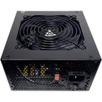 Apevia ATX-ES700W Essence 700W ATX Semi-Modular Gaming Power Supply with Auto-Thermally Controlled  (Refurbished)
