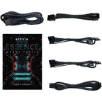 Apevia ATX-ES700W Essence 700W ATX Semi-Modular Gaming Power Supply with Auto-Thermally Controlled  (Refurbished)