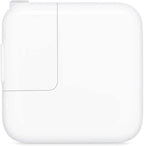 Apple 12W USB Power Adapter - iPad and iPhone Charger, Type A Wall Charger OEM (Refurbished)
