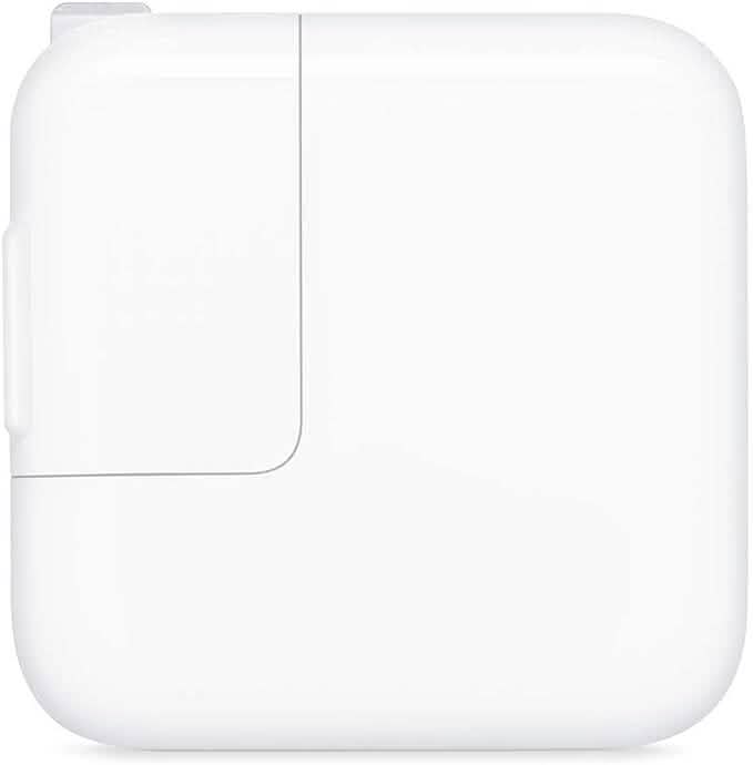 Apple 12W USB Power Adapter - iPad and iPhone Charger, Type A Wall Charger OEM (Refurbished)