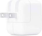 Apple 12W USB Power Adapter - iPad and iPhone Charger, Type A Wall Charger OEM (Refurbished)
