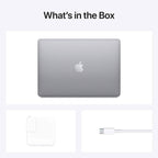Apple 2020 MacBook Air Laptop M1 Chip, 13” Retina Display, 8GB RAM, 128GB SSD Storage MGN63LL/A  (Refurbished)