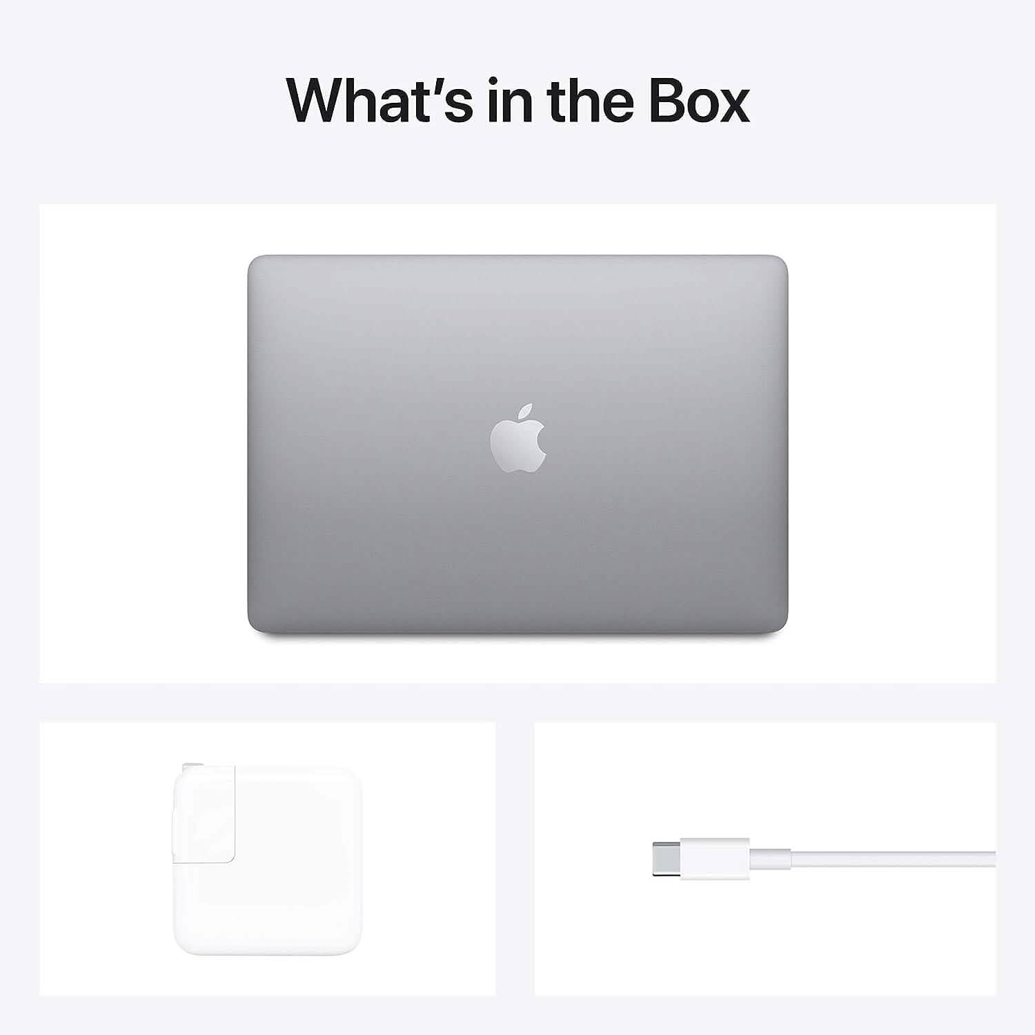 Apple 2020 MacBook Air Laptop M1 Chip, 13” Retina Display, 8GB RAM, 128GB SSD Storage MGN63LL/A  (Refurbished)