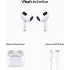 Apple AirPods Wireless (3rd Generation)  (Refurbished)