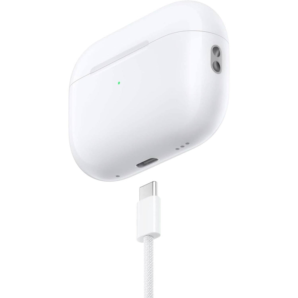 Apple AirPods Pro (2nd Generation) Wireless Ear Buds with MagSafe Charging Case (Refurbished)