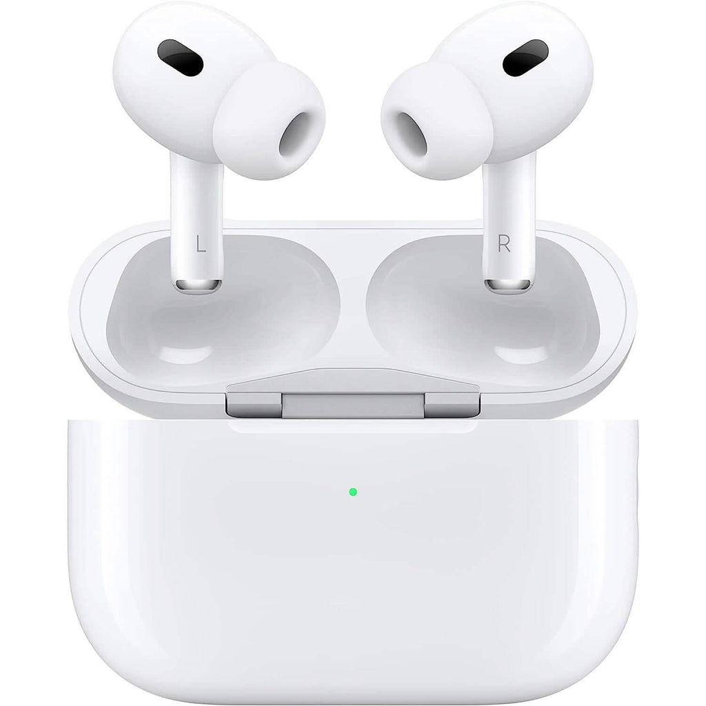 Apple AirPods Pro (2nd Generation) Wireless Ear Buds with MagSafe Charging Case  (Refurbished)