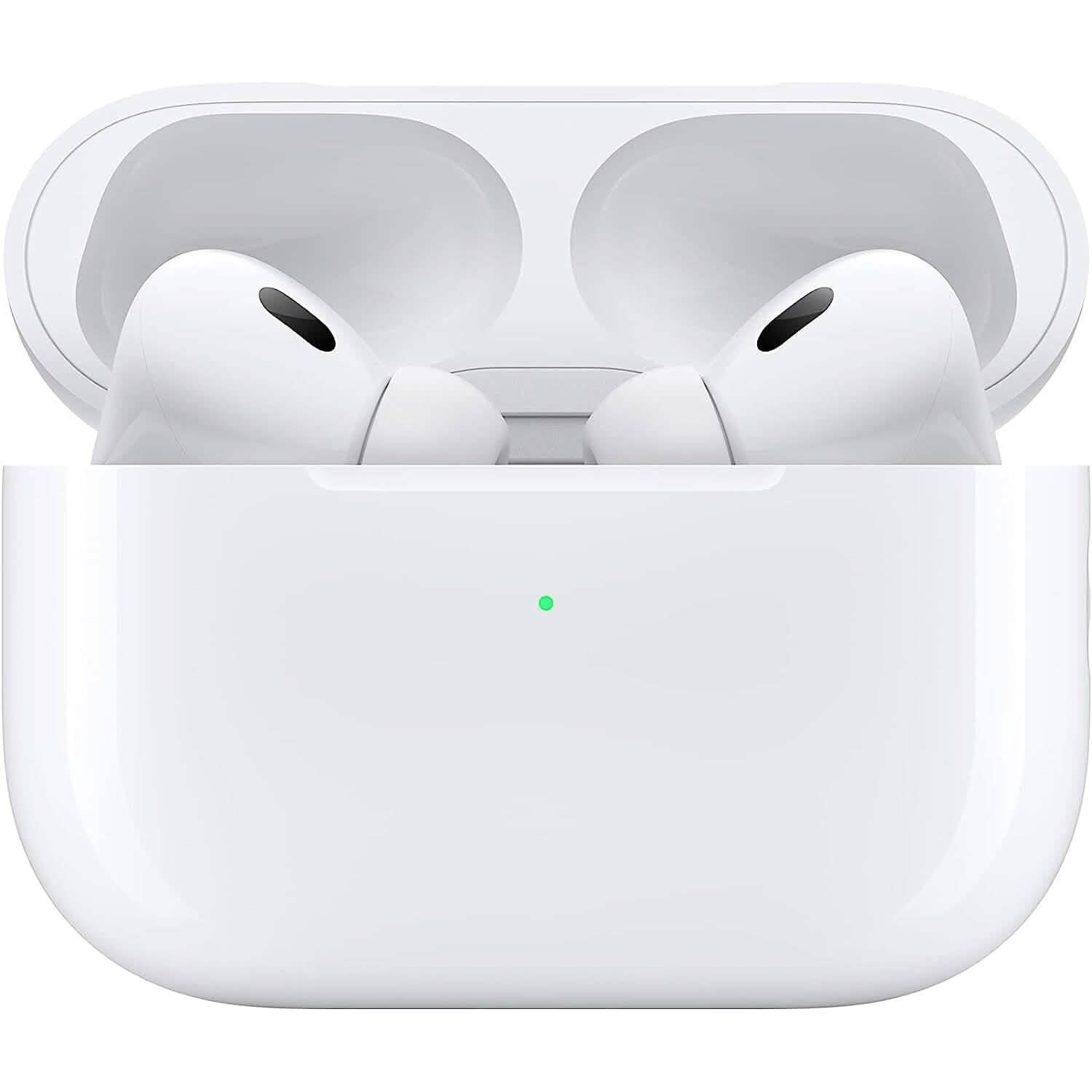 Apple AirPods Pro (2nd Generation) Wireless Ear Buds with MagSafe Charging Case  (Refurbished)