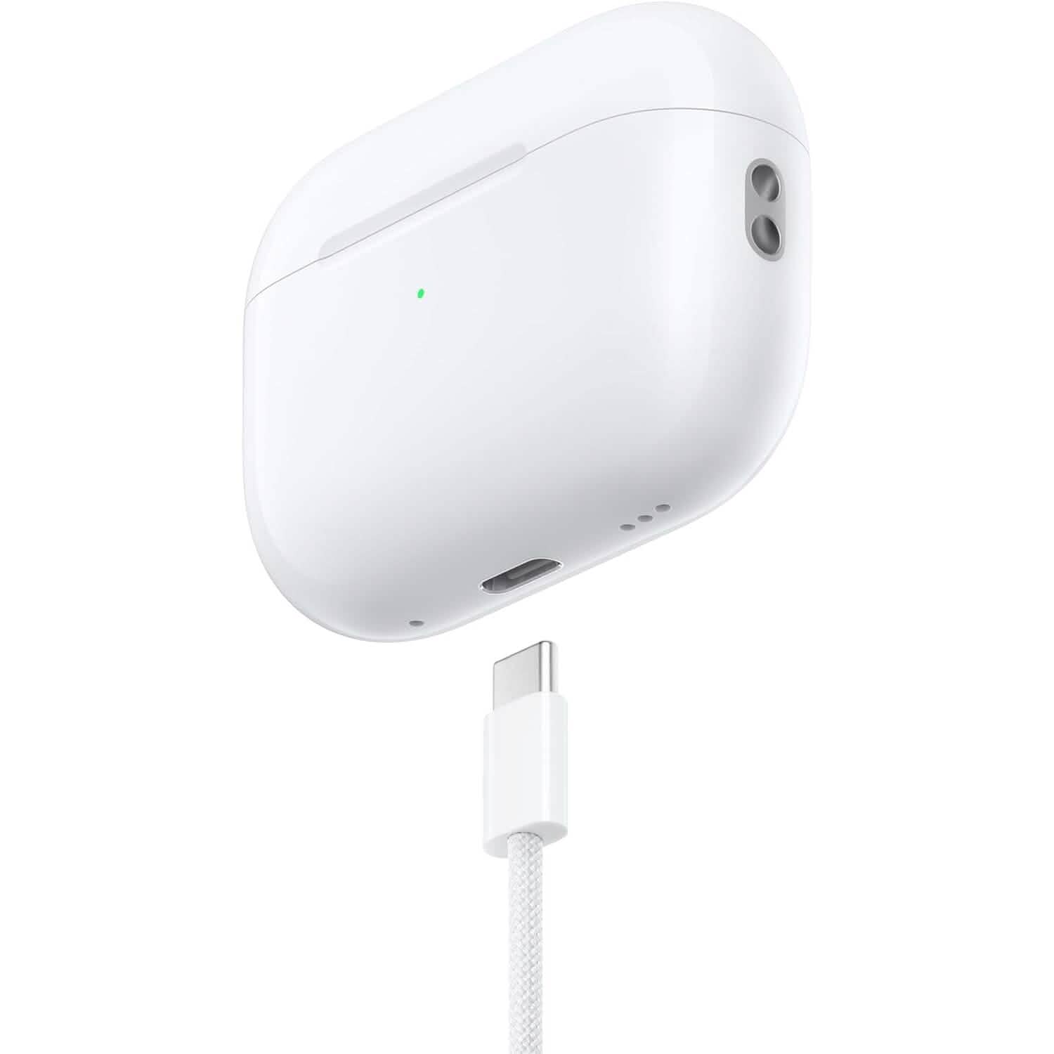 Apple AirPods Pro (2nd Generation) Wireless Ear Buds with MagSafe Charging Case  (Refurbished)