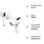 Apple AirPods Pro Wireless Earbuds with MagSafe Charging Case  (Refurbished)