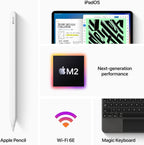 Apple iPad Pro 2022 (12.9-inch, Wi-Fi)  (Refurbished)