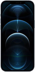 Apple iPhone 12 Pro, 256GB, Pacific Blue - Fully Unlocked (Refurbished)
