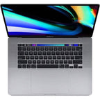 Apple Macbook Pro A2141 16" I7-9750H 2.60GHz 16GB/512G 5300M MVVL2LL/A (Refurbished)