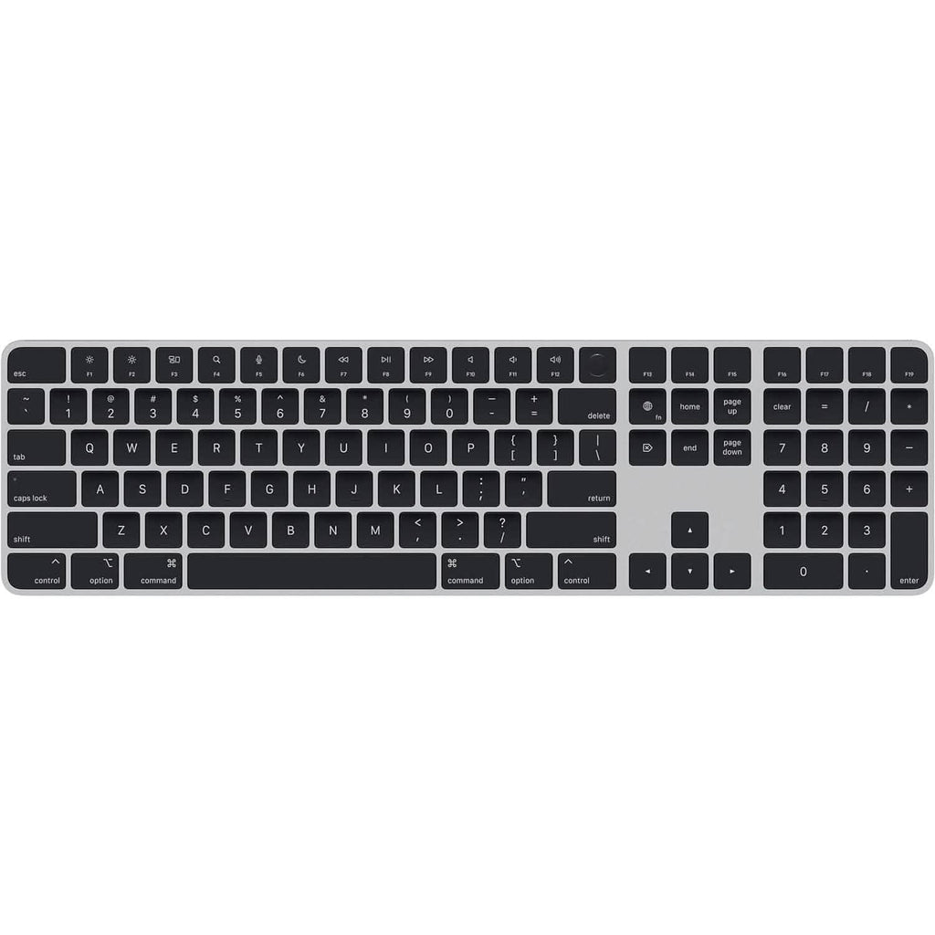 Apple Magic Keyboard with Touch ID and Numeric Keypad  (Refurbished)