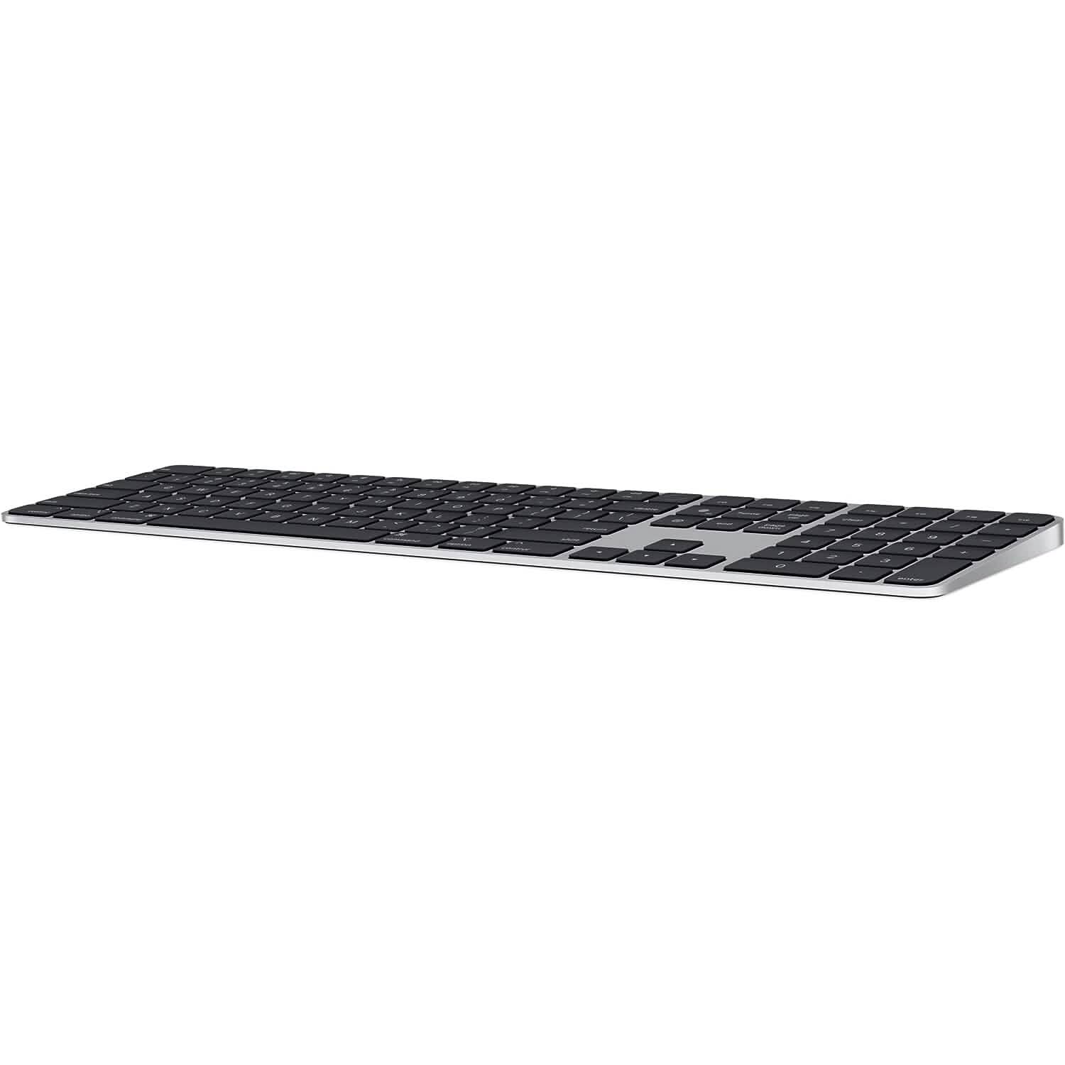 Apple Magic Keyboard with Touch ID and Numeric Keypad  (Refurbished)